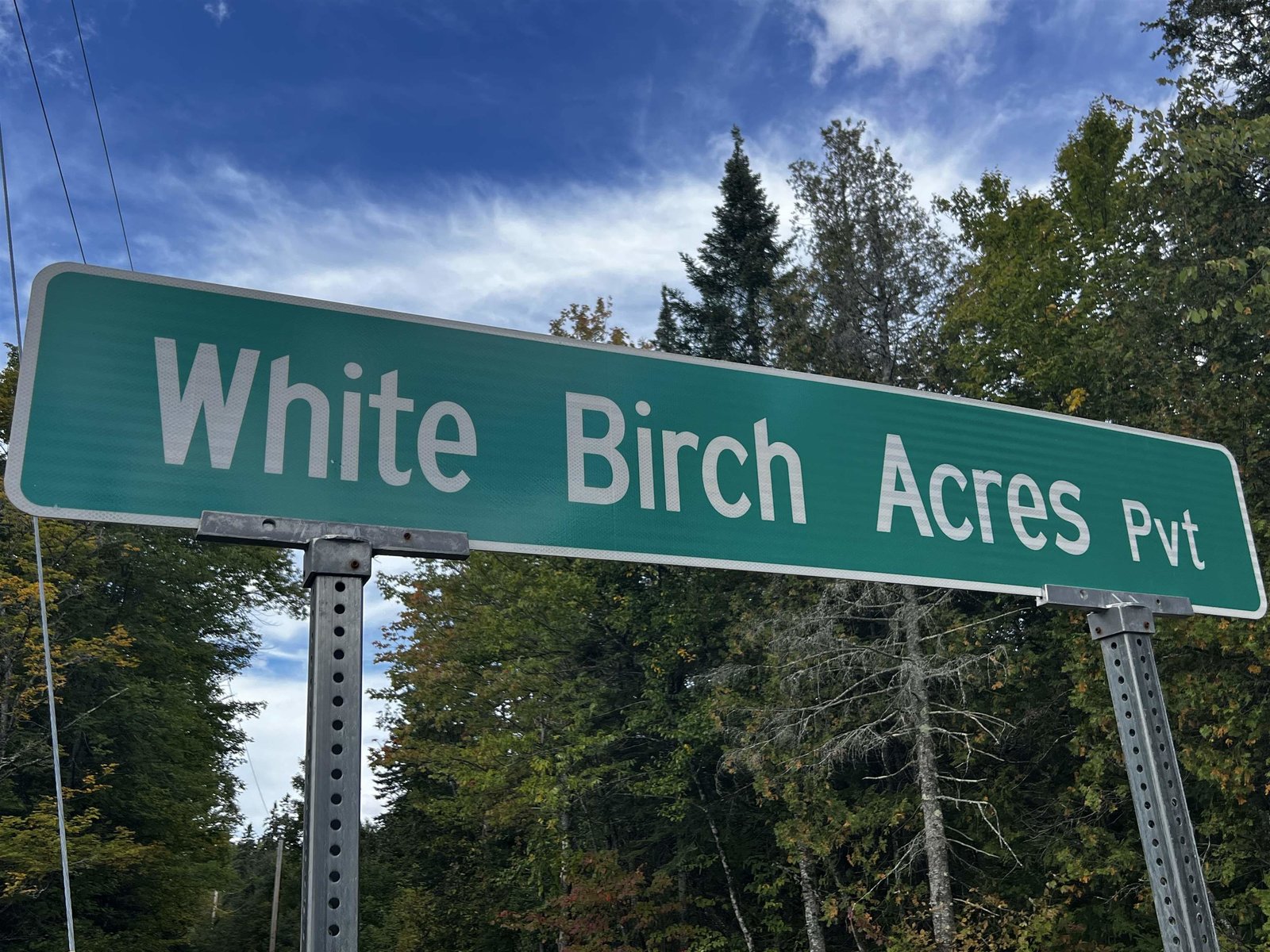 LOT 1D White Birch Acres Road