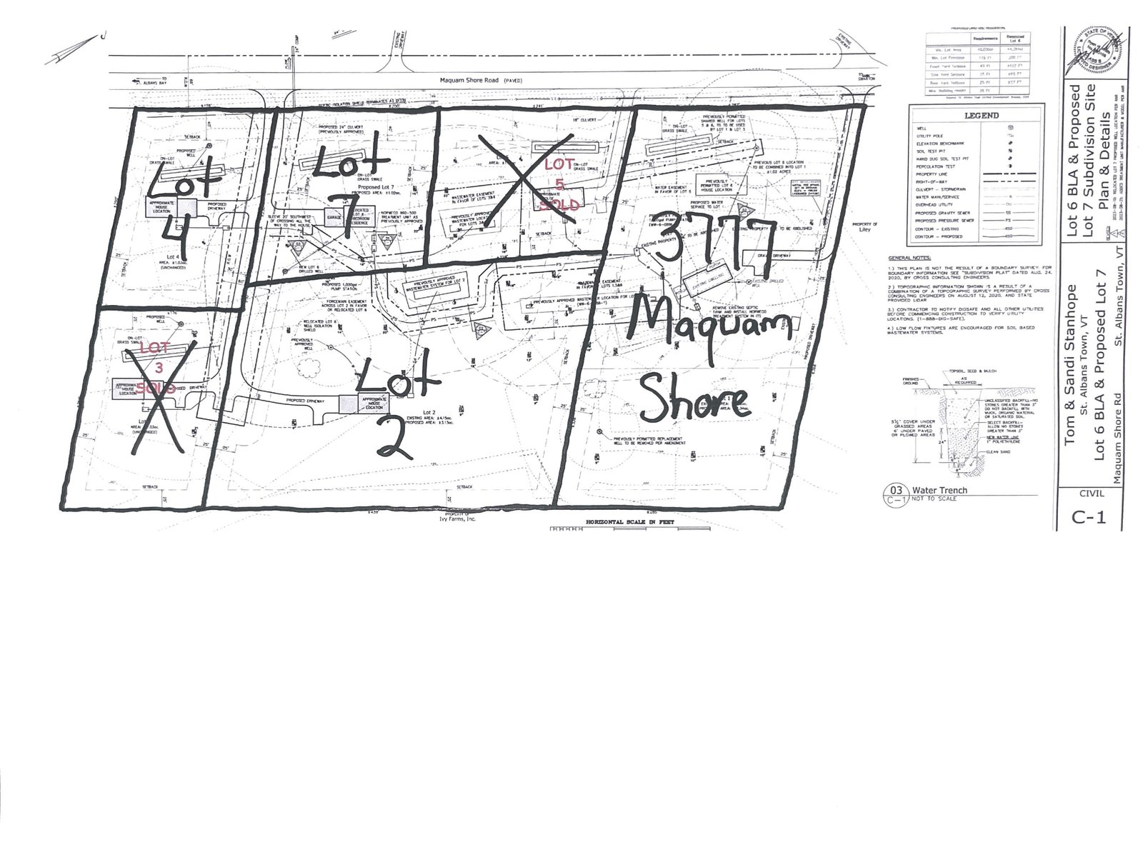 Lot 2 Maquam Shore Road