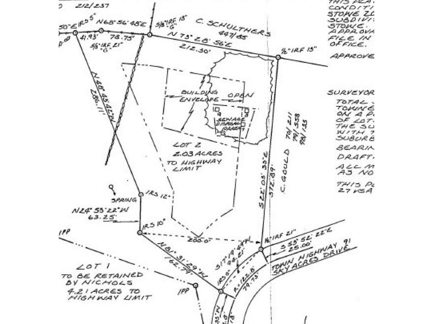 Lot 2 of 2025 Waterbury Road