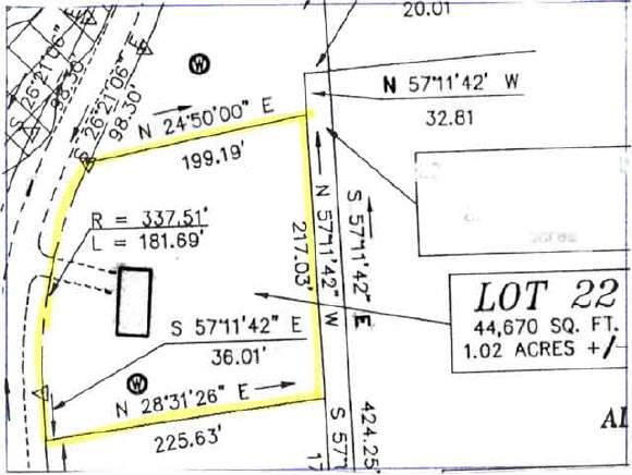 LOT 22 VALLEY VIEW CIRCLE