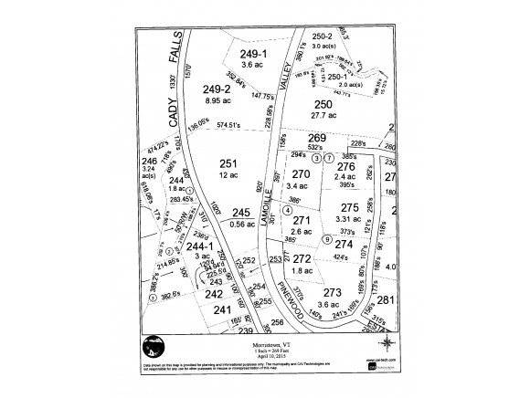 Lot 3 Pinewood Estates