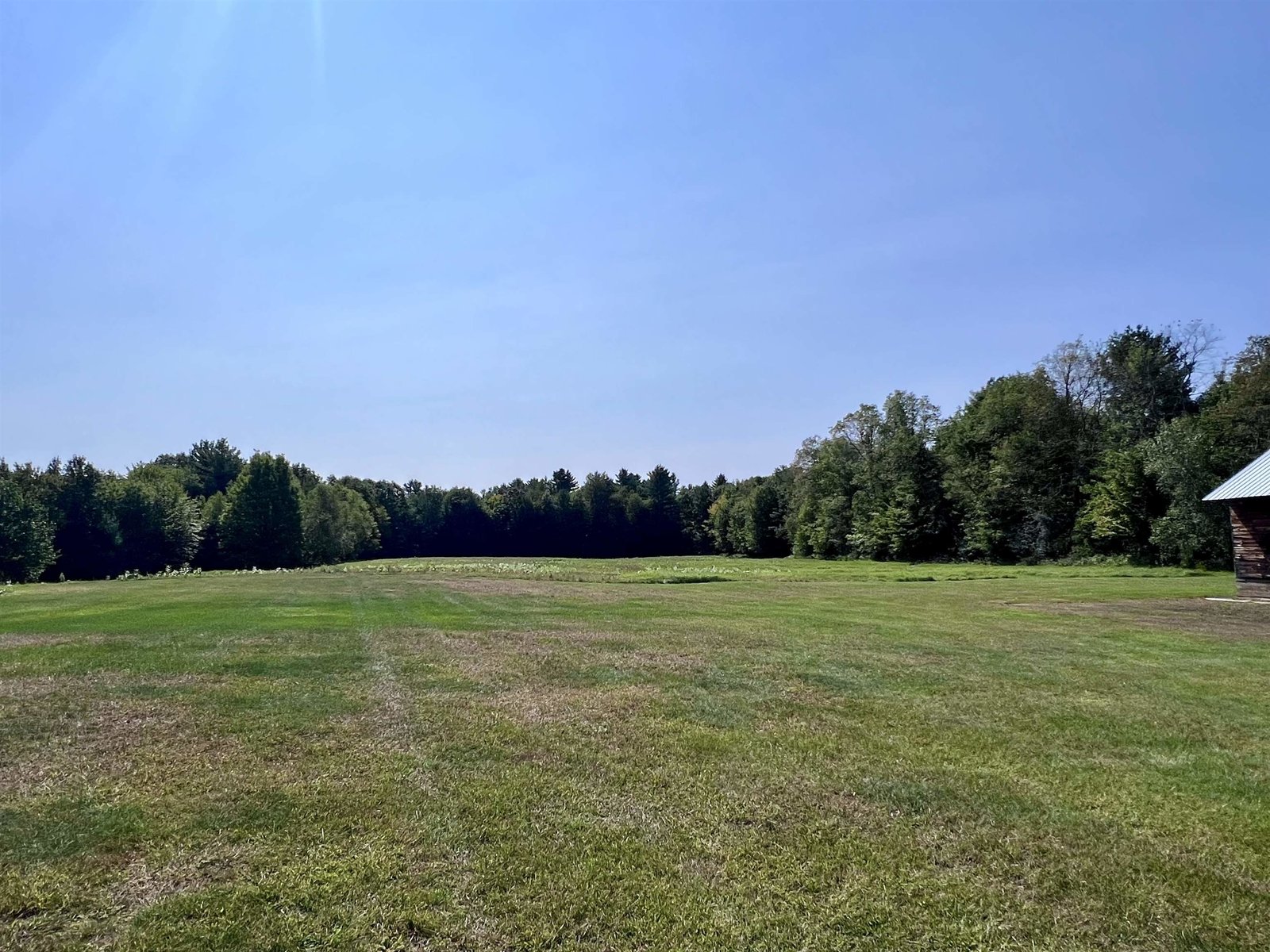 Level wooded area...great for trails