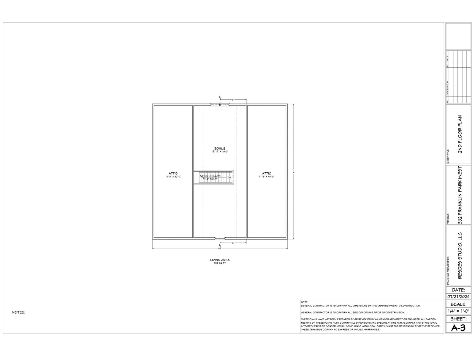 TBD Franklin Park West, Unit 302