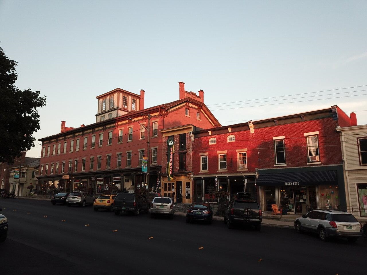 Vergennes Main Street