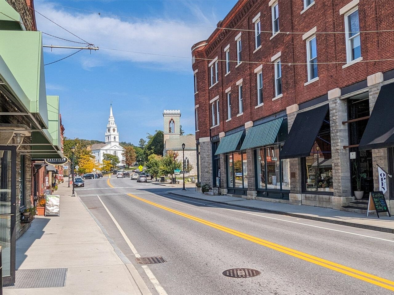 Middlebury Main Street