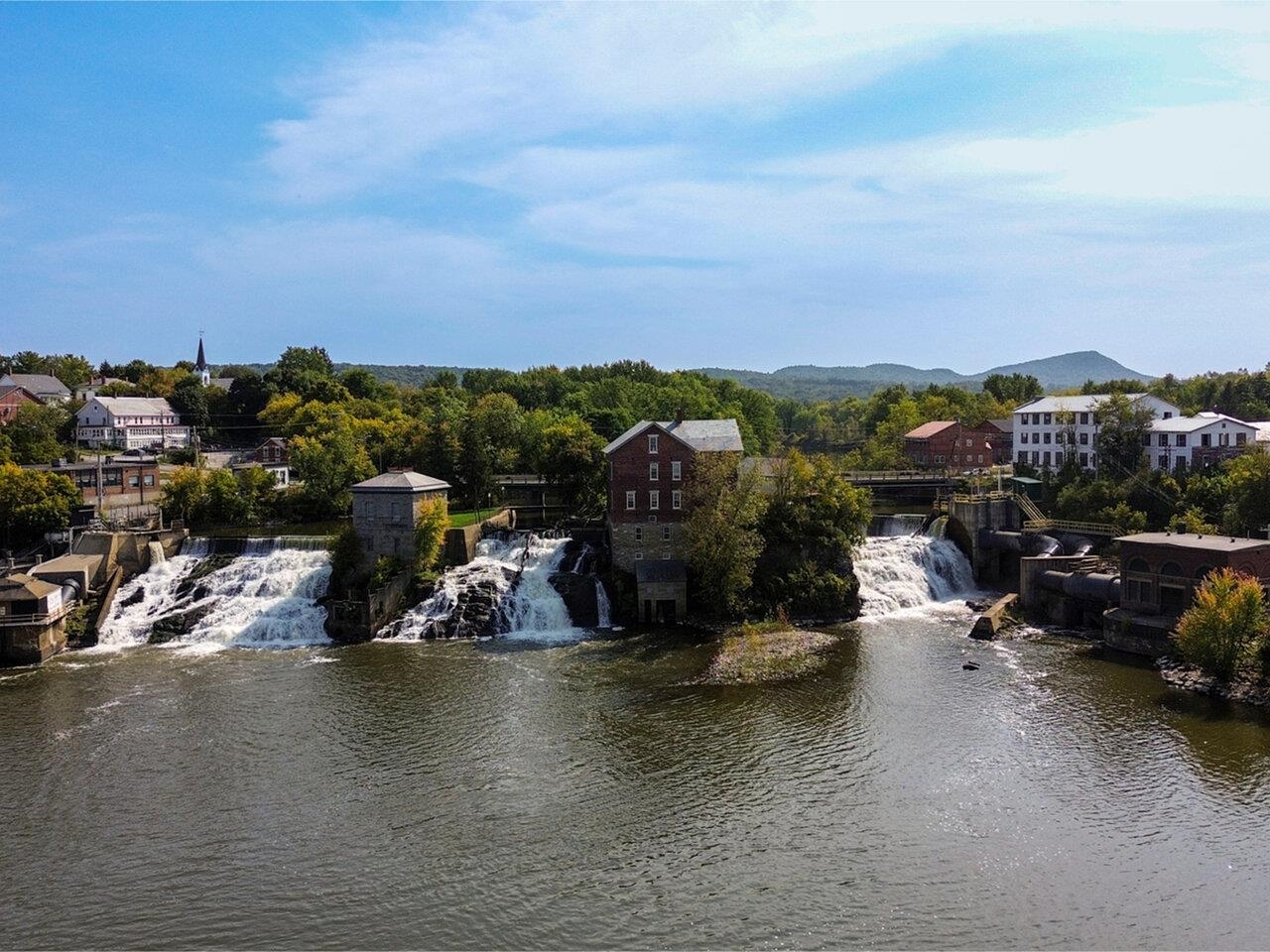 Vergennes Falls