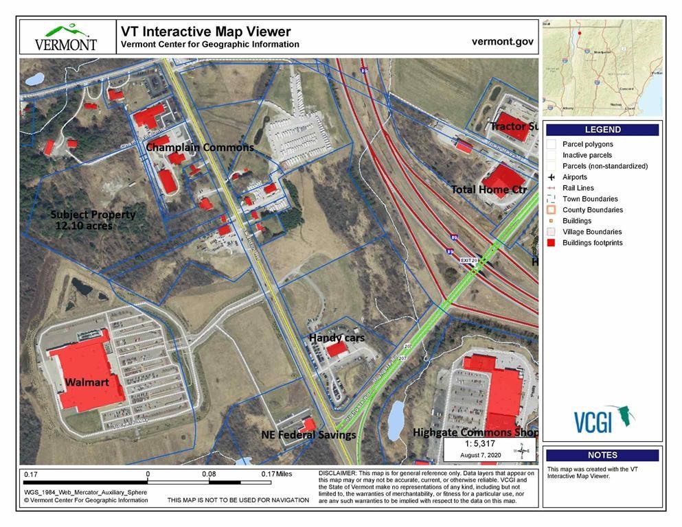 Lot 2 Champlain Commons, St. Albans Town